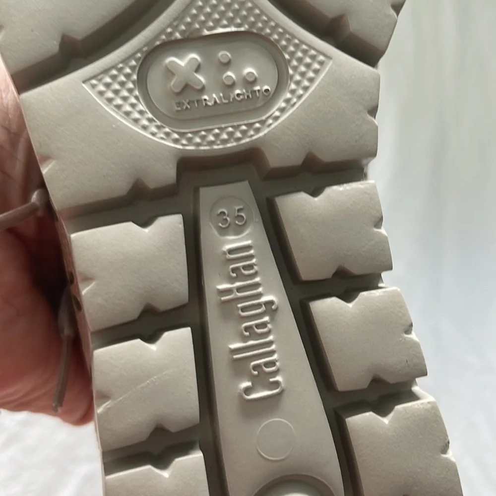 CallagHan Platform Sneakers Shoes - Picture 3 of 5